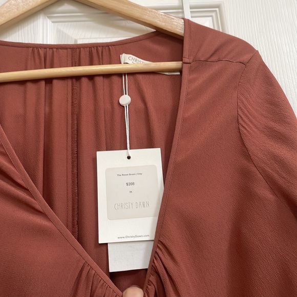 Christy Dawn Rowe Dress in Clay Color NWT - Picture 3 of 3